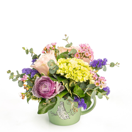 Large Subscription Flower Wrap — Fleurs & Events