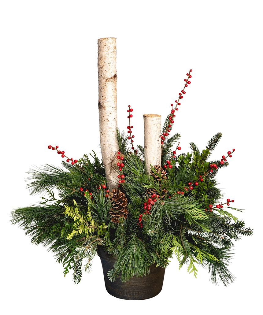 Rustic Porch Pot