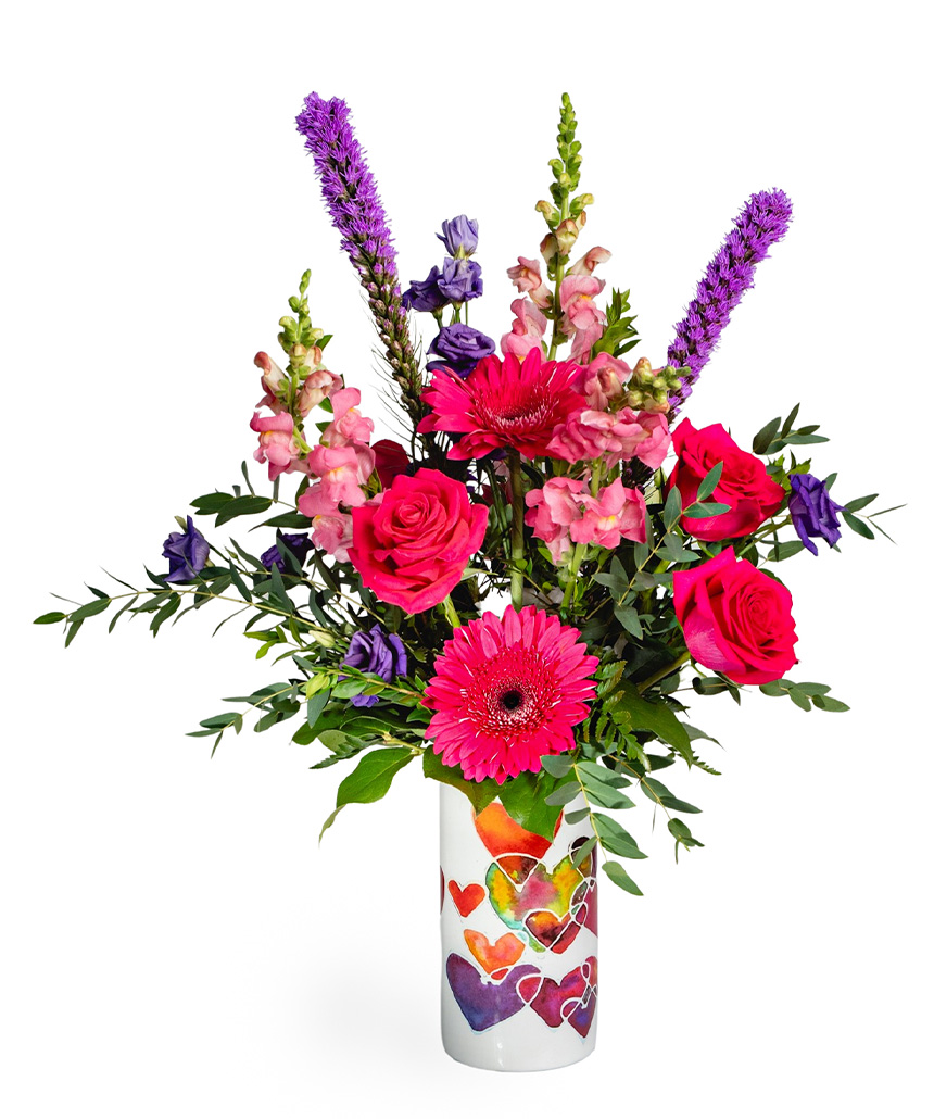Hearts Abloom