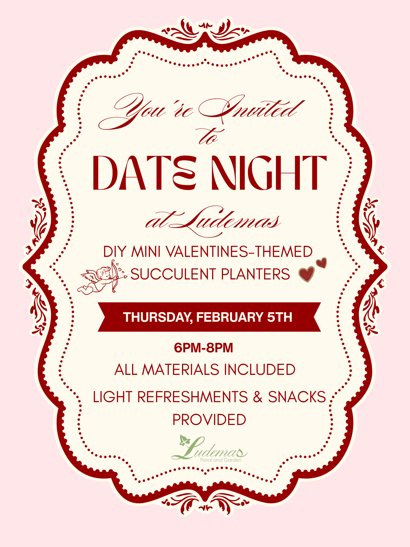 Date Night At Ludemas